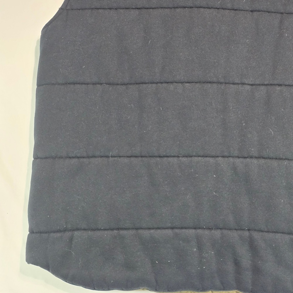 VTG Polo Ralph Lauren Mens Navy Blue Quilted Puffer Vest Large Red Pony - Picture 13 of 15